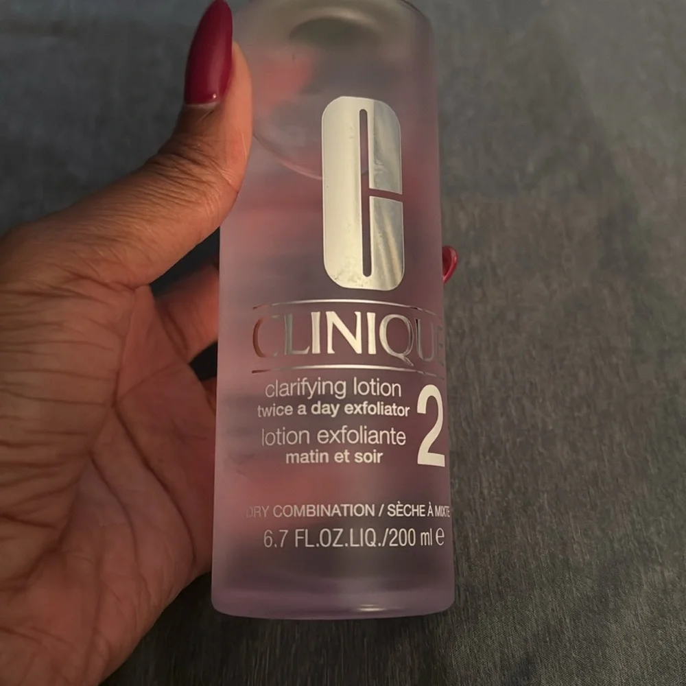 CLINIQUE CLARIFYING LOTION